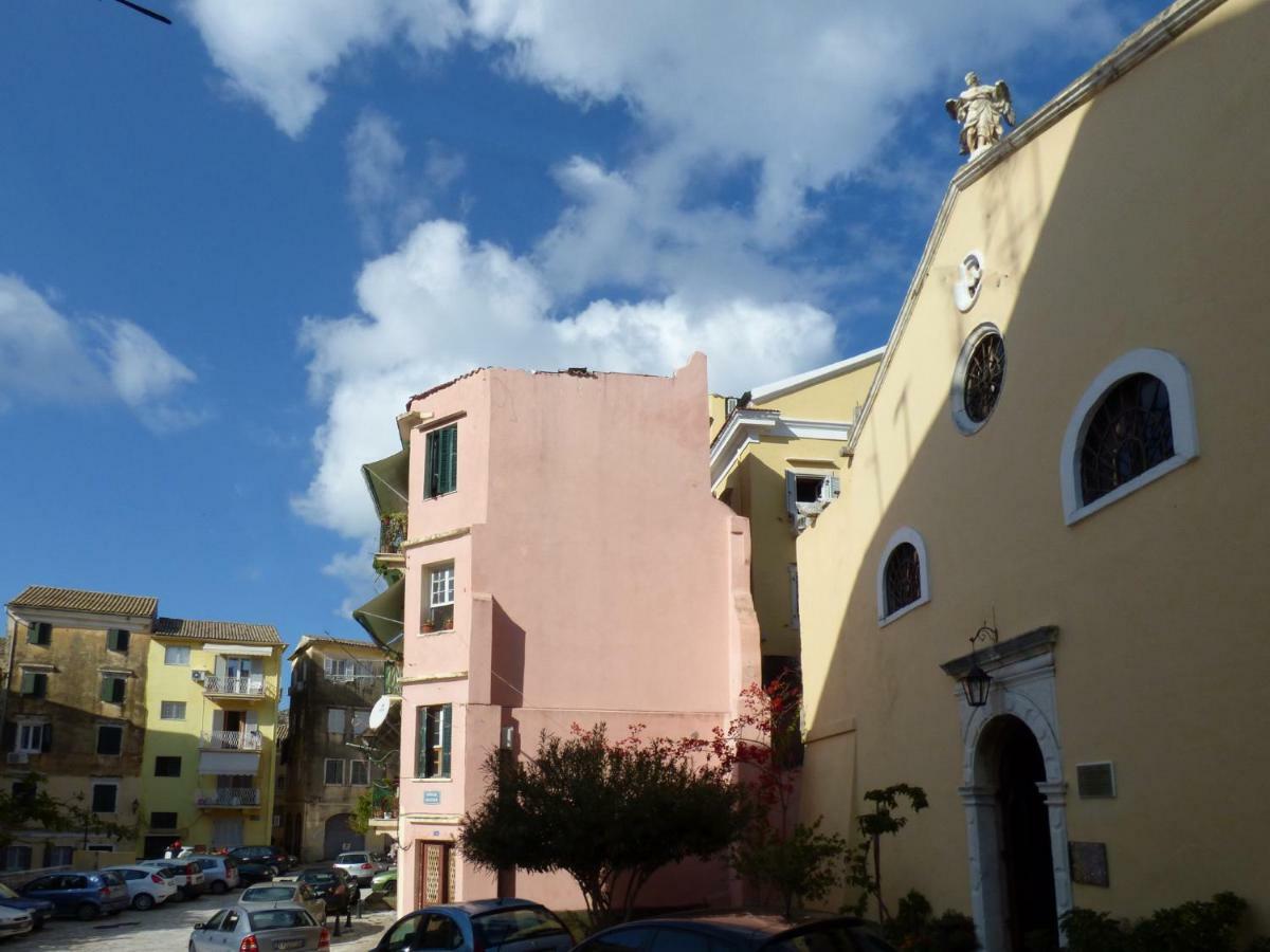 At The Heart Of Old Town Apartment Corfu  Exterior photo